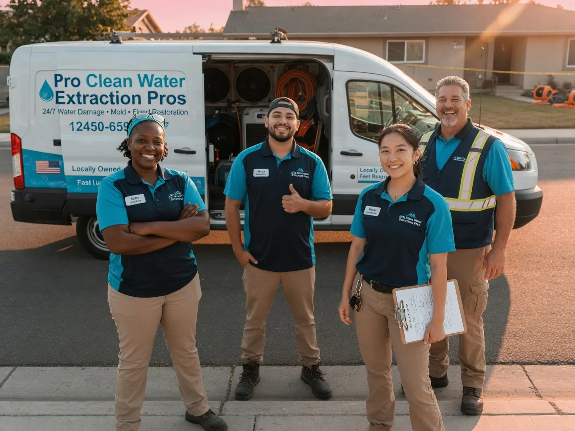 Water Extraction & Drying company in Eureka, IL